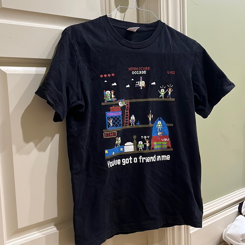 Uniqlo Toy Story Tee (Small)
